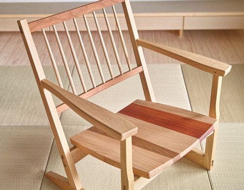 木工PEZ製の「タタミチェア」