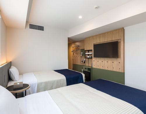 デラックスツイン（エキストラベッド付）