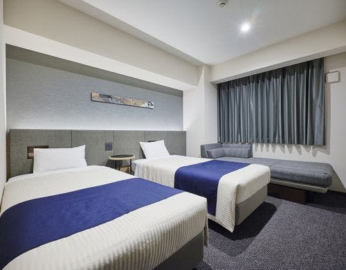 デラックスツイン（ソファーベッド付き）