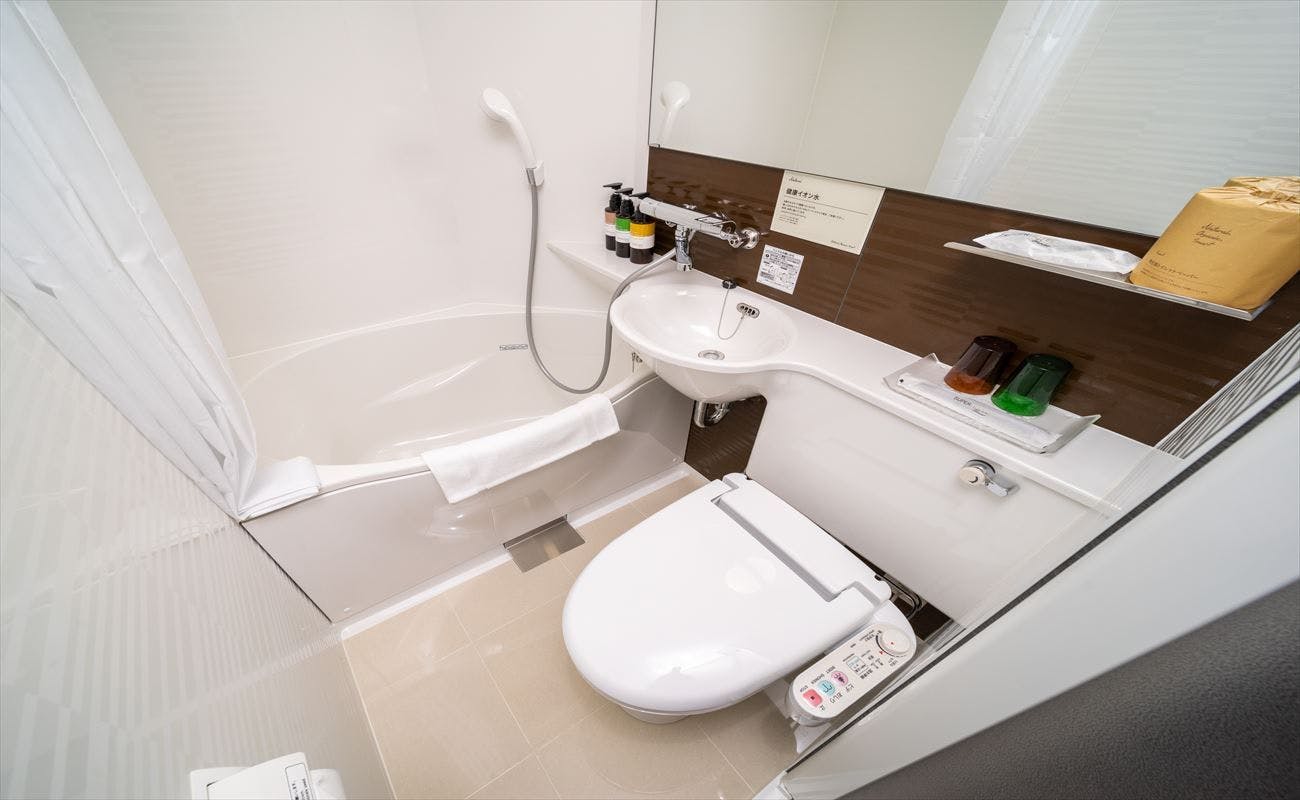 ห้องพักทุกห้องมีห้องน้ำในตัว