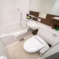 ห้องพักทุกห้องมีห้องน้ำในตัว