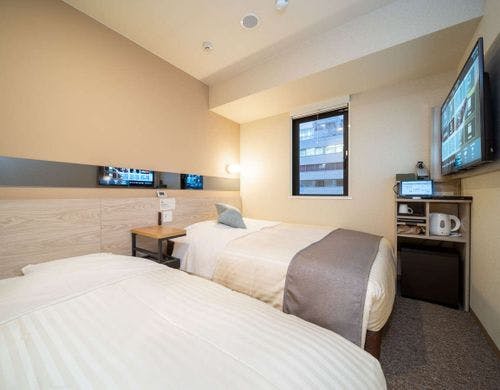 ソファは人数に合わせてベッドに早変わり♪