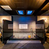 น้ำพุร้อนธรรมชาติ "Oku Yugawara no Yu"