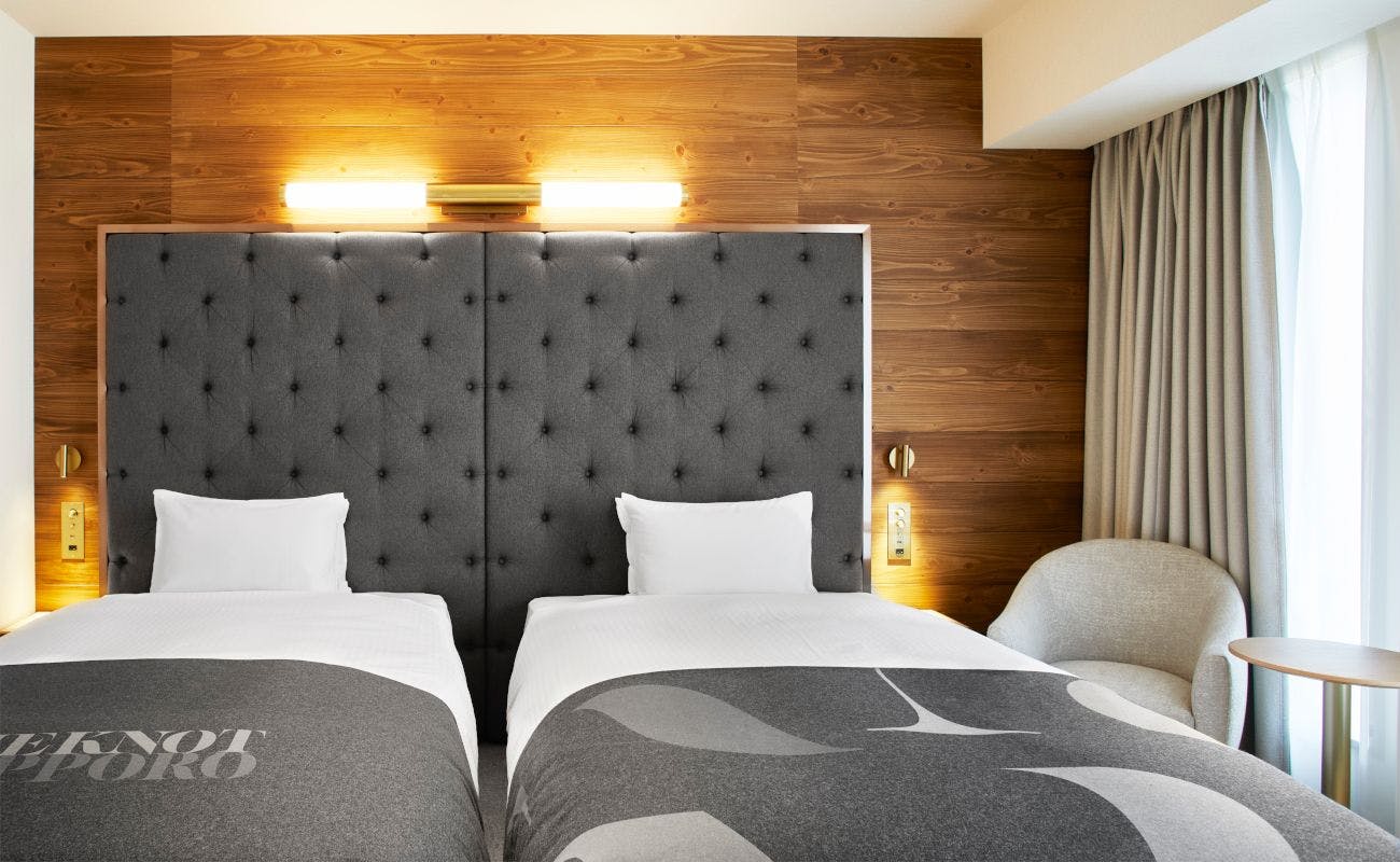 禁煙 スーペリアツイン 23平米 季節のおすすめ お洒落なホテルでくつろぐ ポイント最大10 アップ 特典レイトアウト付 素泊りプラン ザ ノット 札幌 一休 Com