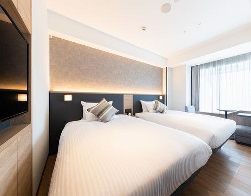 【客室】スーペリアツイン/ソファ