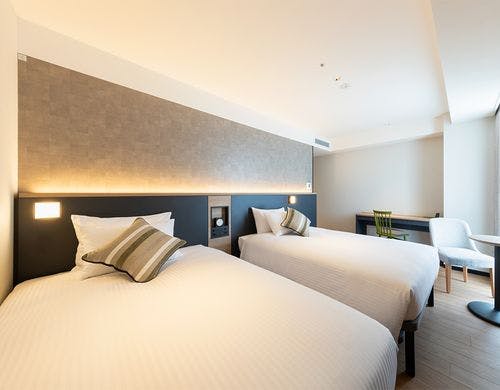 【客室】デラックスツイン