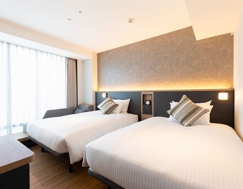 【客室】デラックスツイン/ソファ