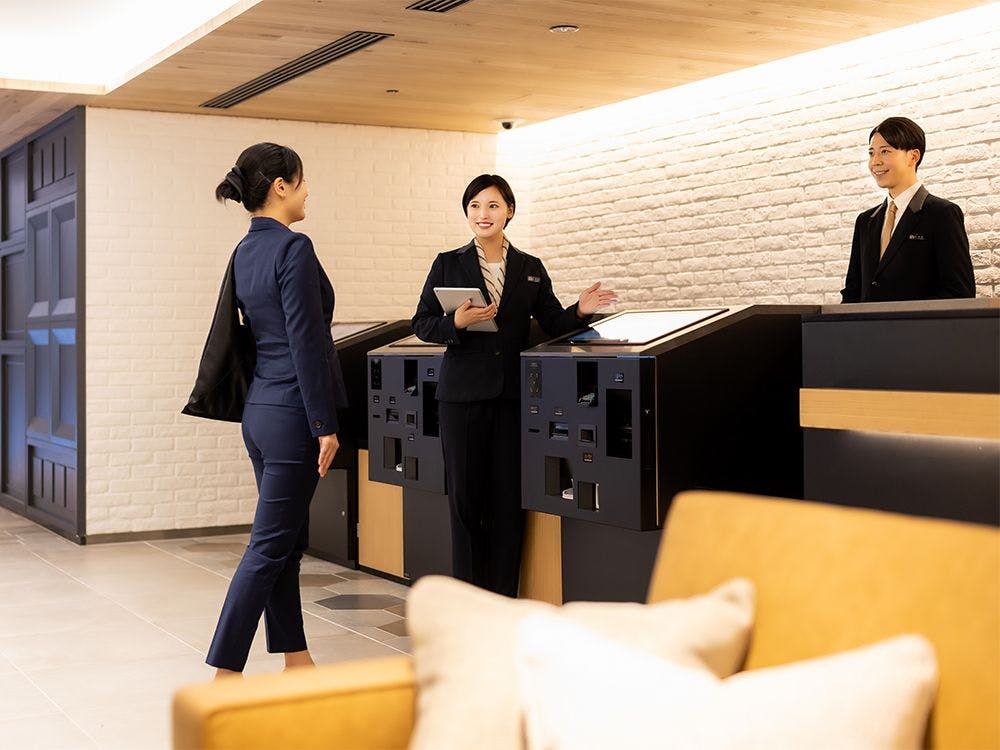 【施設】フロント