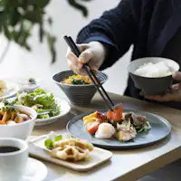 【อาหารเช้า】ตัวอย่างการจัดจานบุฟเฟต์อาหารเช้า