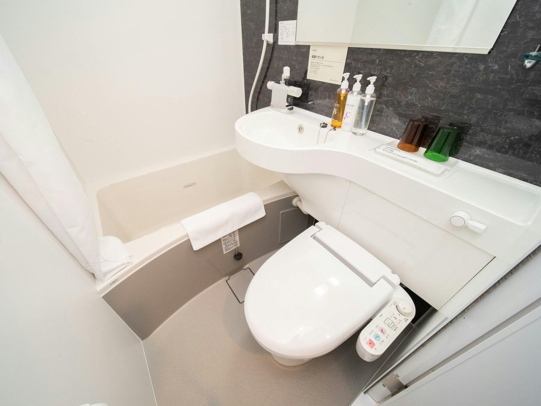 所有客房均配備獨立浴室。