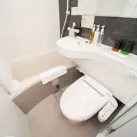 所有客房均配備獨立浴室。