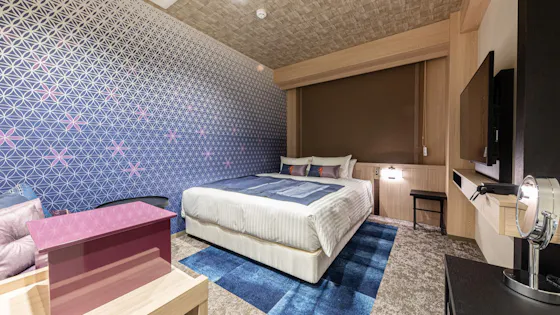 【모더레이트 더블룸 (16㎡)】