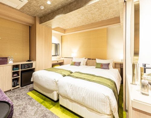 【モデレートハリウッドツイン（23平米）】