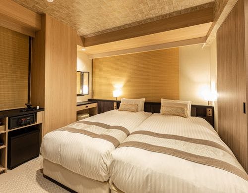 【ミュッセハリウッドツイン（23平米）】