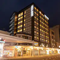 호텔 외관 (야경)