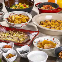 【朝食】ビュッフェメニュー例