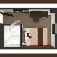 シングルルーム