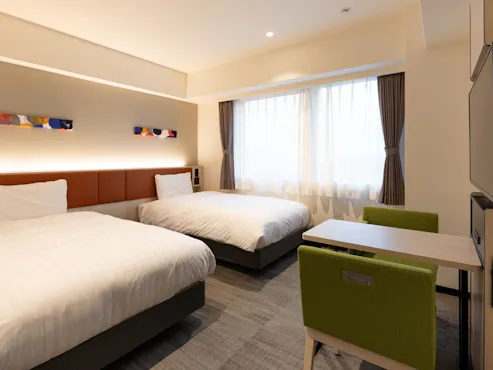 Kamar Standar Twin Bebas Rokok (Gambar)