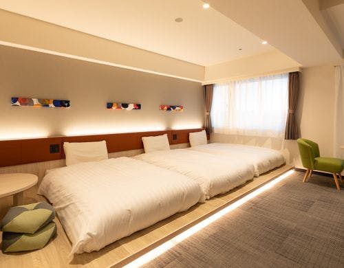 3ベッド◆ファミリールーム◆＜禁煙＞