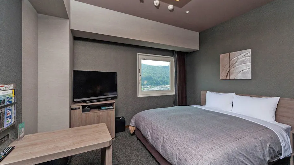 Natural Hot Spring "Tabibito no Yu" Hotel Route-Inn Tsuyama Ekimae