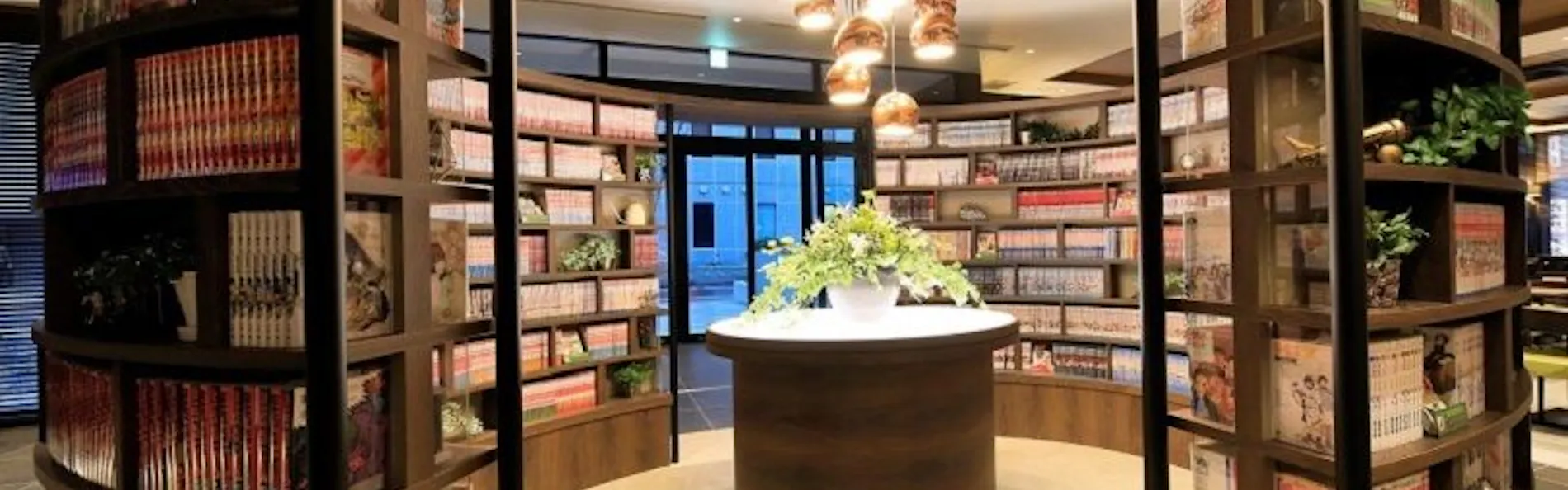 クインテッサホテル福岡天神 Comic&Books