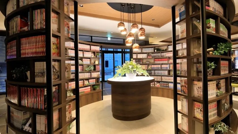 Quintessa Hotel Fukuoka Tenjin Comic & Books