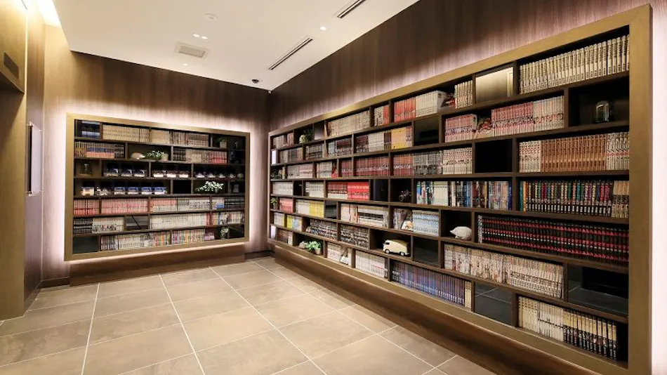Quintessa Hotel Fukuoka Tenjin Comic & Books
