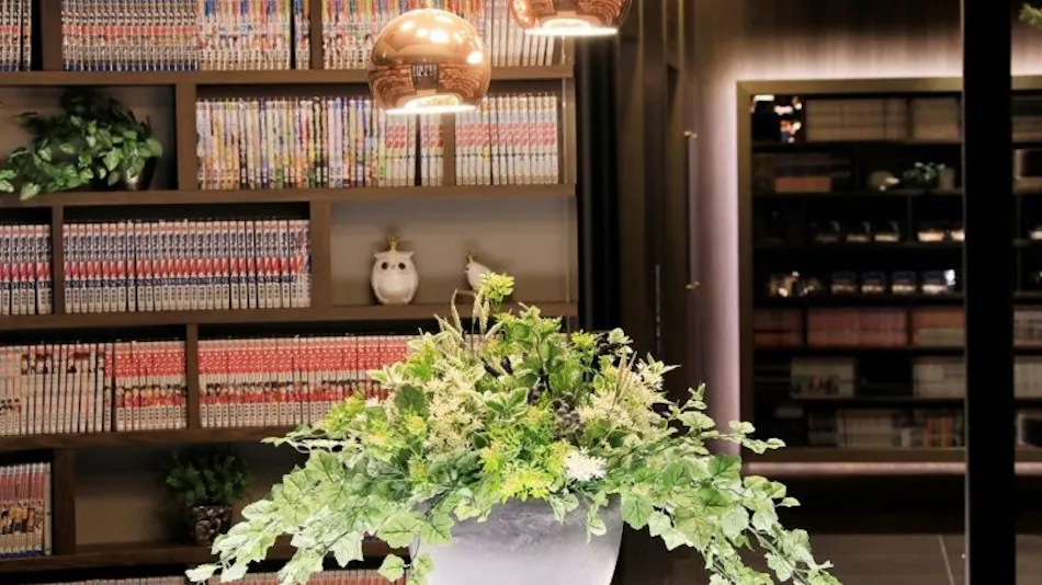 Quintessa Hotel Fukuoka Tenjin Comic & Books