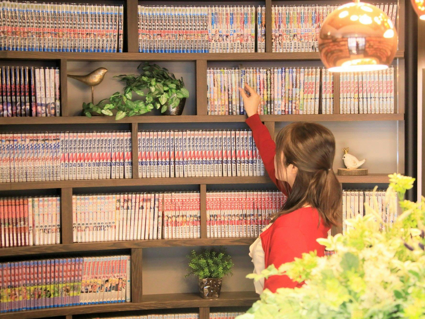 クインテッサホテル福岡天神 Comic&Books