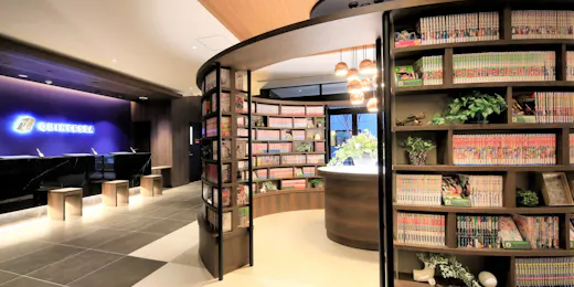 クインテッサホテル福岡天神 Comic&Books