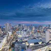 客室(海側)からの夜景イメージ