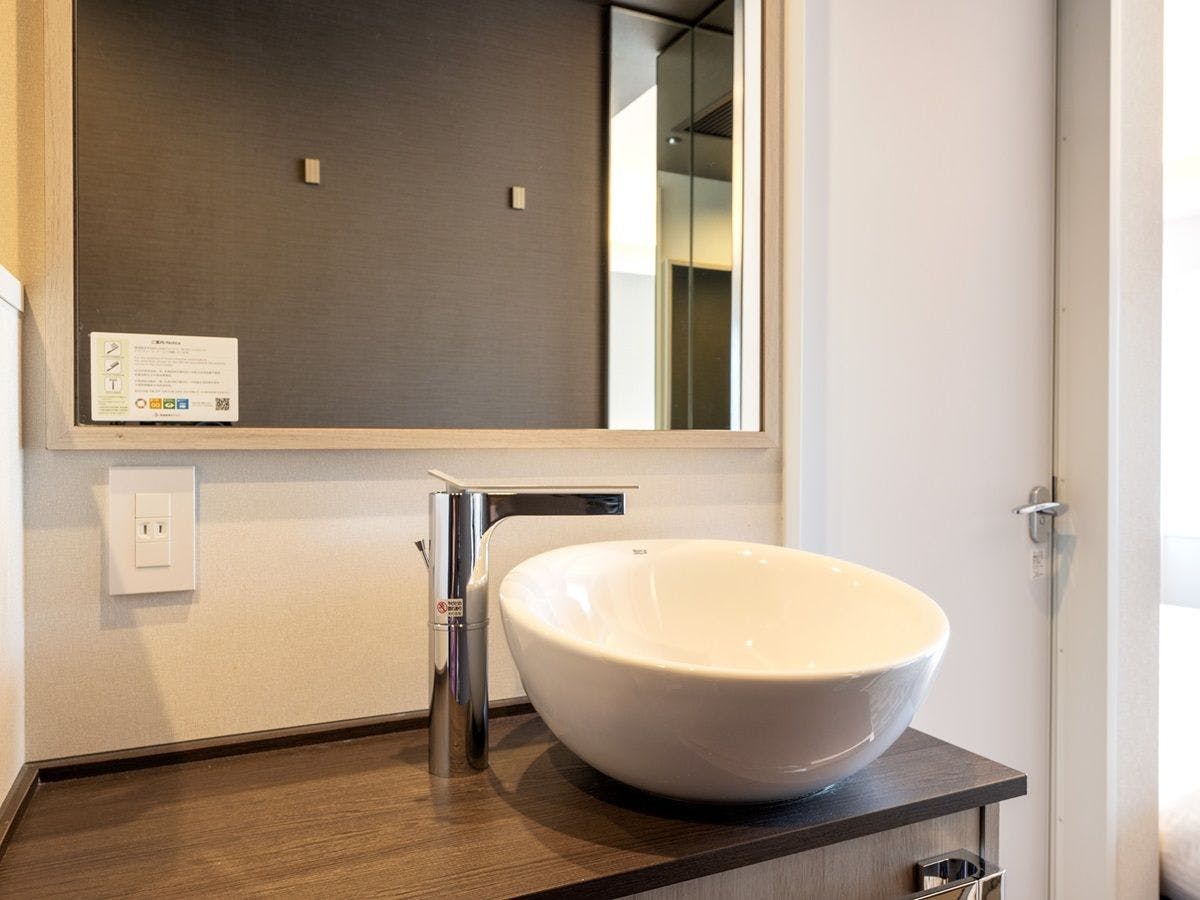 【ダブル(山側)】洗面台