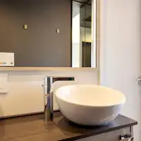 【ダブル(山側)】洗面台