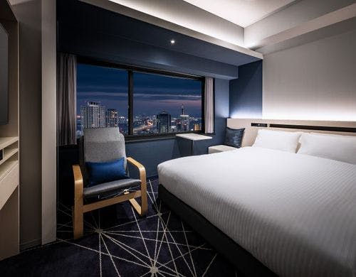 ダブル【禁煙】～幅160cmクイーンベッド～