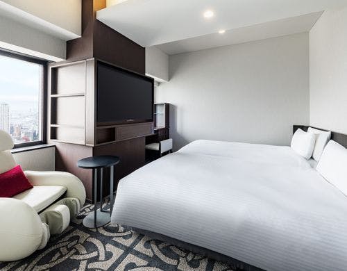 山側ツイン【禁煙】～広さ26平米～