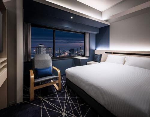 高層階ダブル（山側）【禁煙】