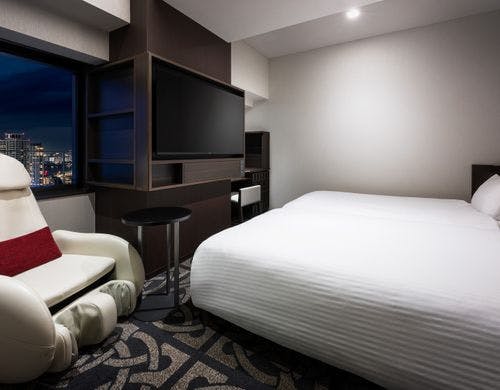 高層階ツイン（山側）【禁煙】