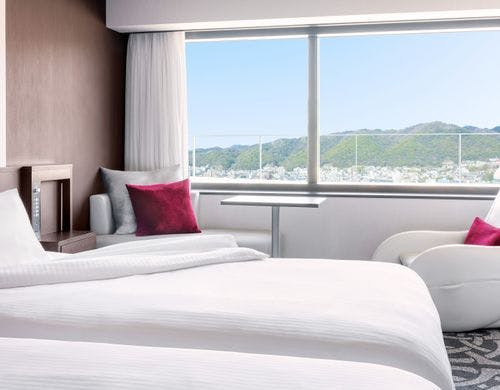 高層階ツイン（海側）【禁煙】