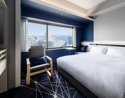 山側ダブル【禁煙】～広さ18.0平米～