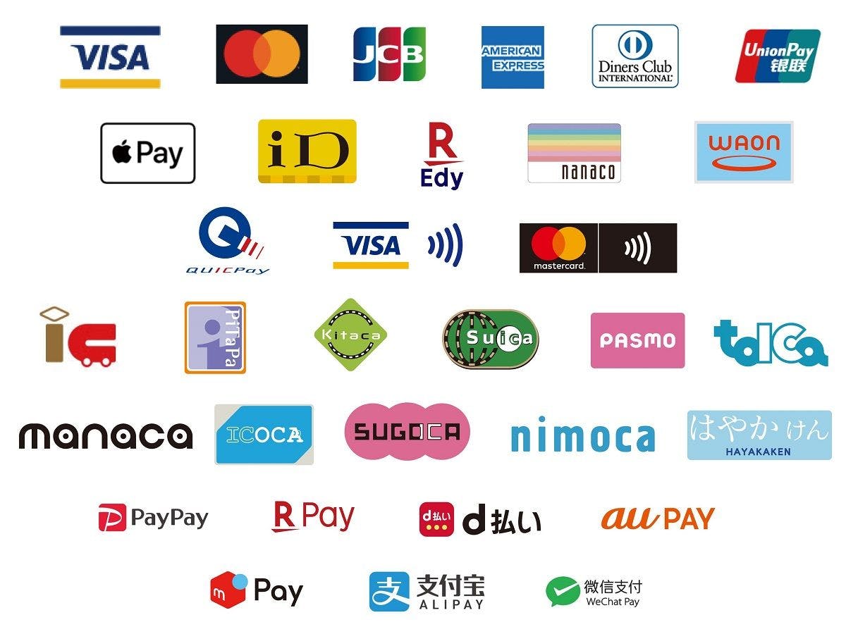 การชำระเงินแบบไร้เงินสดที่สามารถใช้ได้