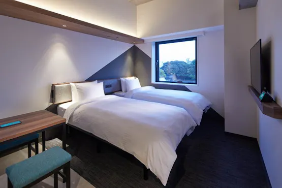 ห้องพักแบบเตียงคู่มาตรฐาน