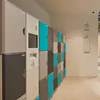 ล็อกเกอร์สำหรับผู้เข้าพักที่พักเท่านั้น