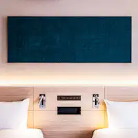 デラックスツイン 24平米 1400x1950mm