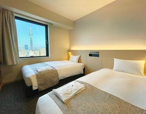 スカイビューツイン　17~19平米