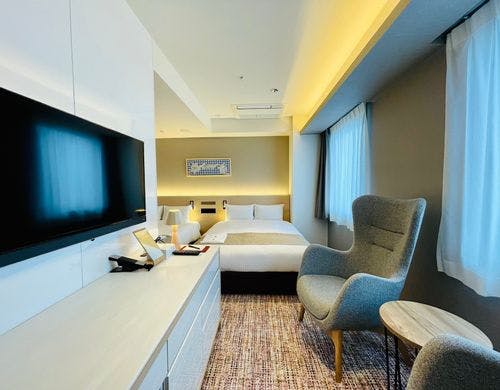 デラックスツイン　24平米　1400x1950mm