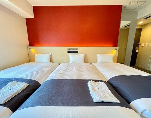 スーペリアトリプル　24平米