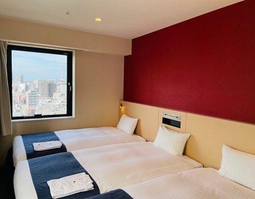 シティビュートリプル　24平米