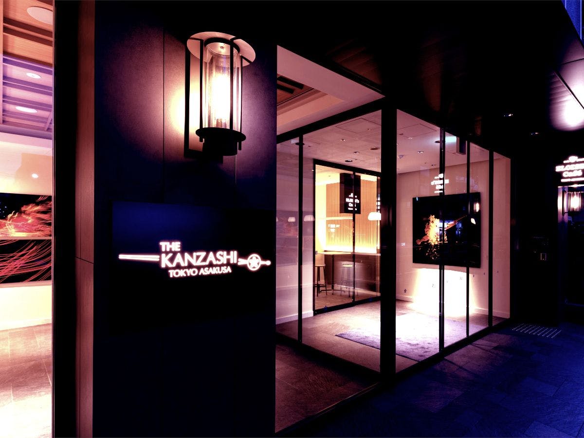 THE KANZASHI TOKYO ASAKUSA 外観