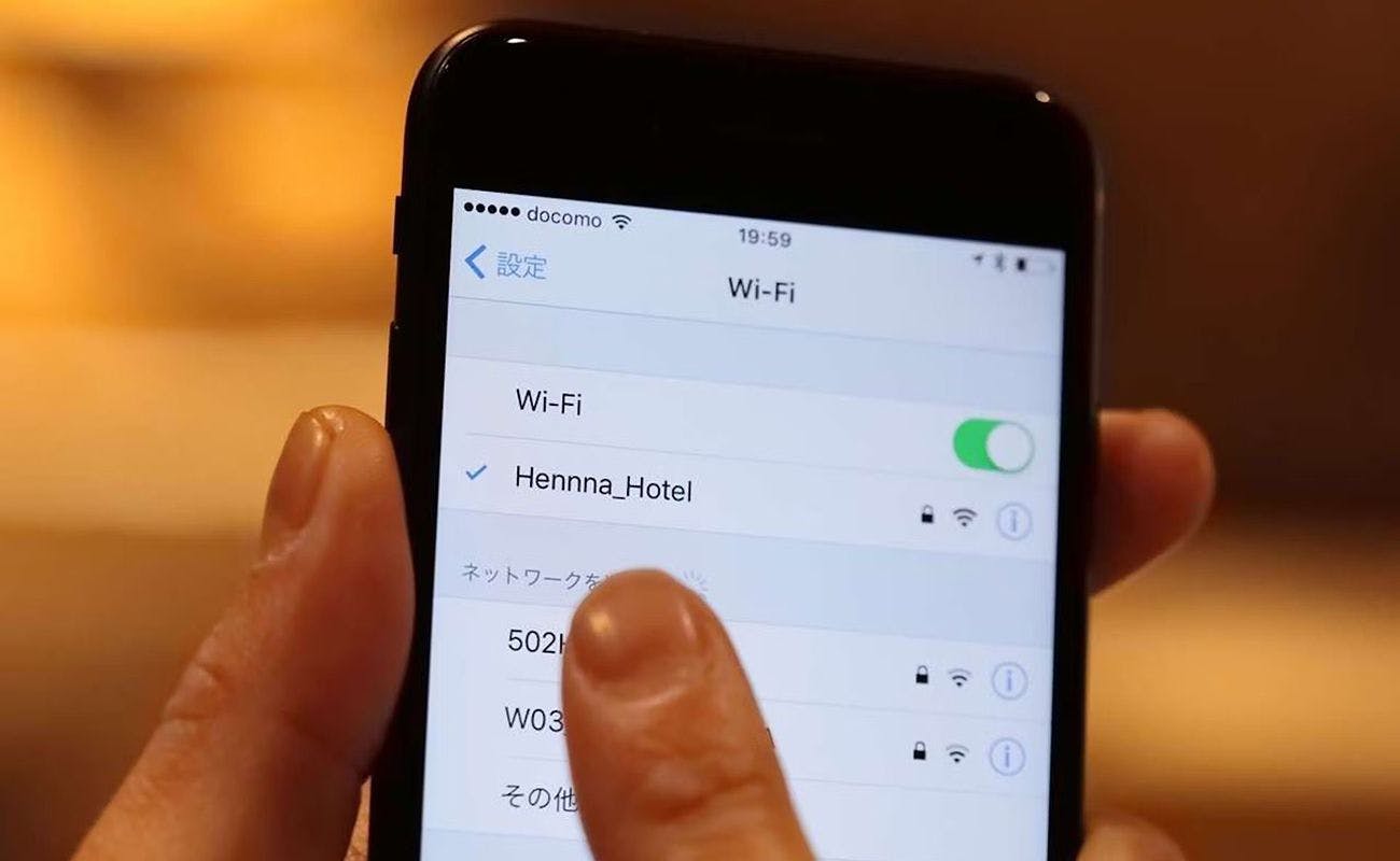 全室Wi-Fi無料！