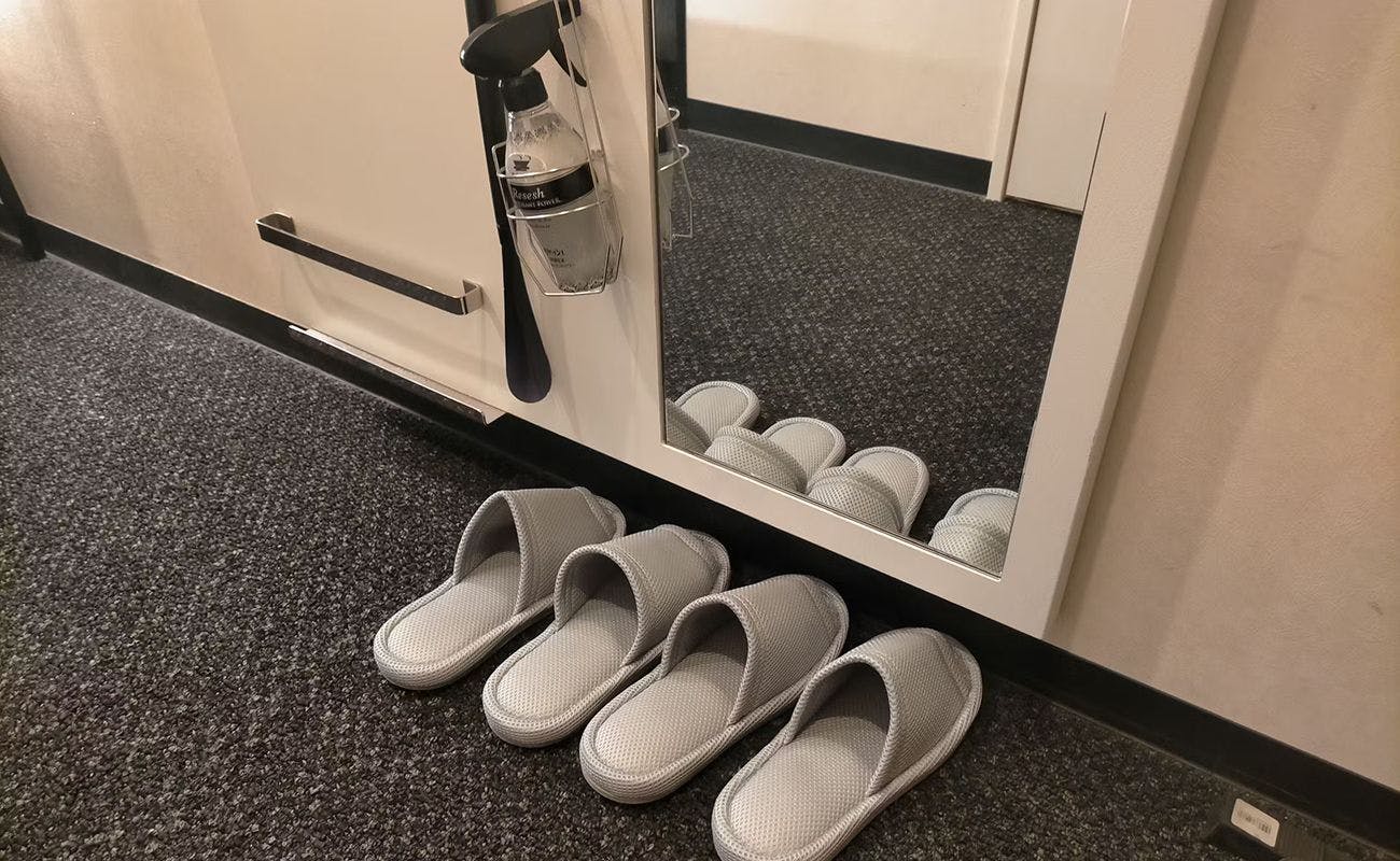 スリッパ・靴ベラ・リセッシュ